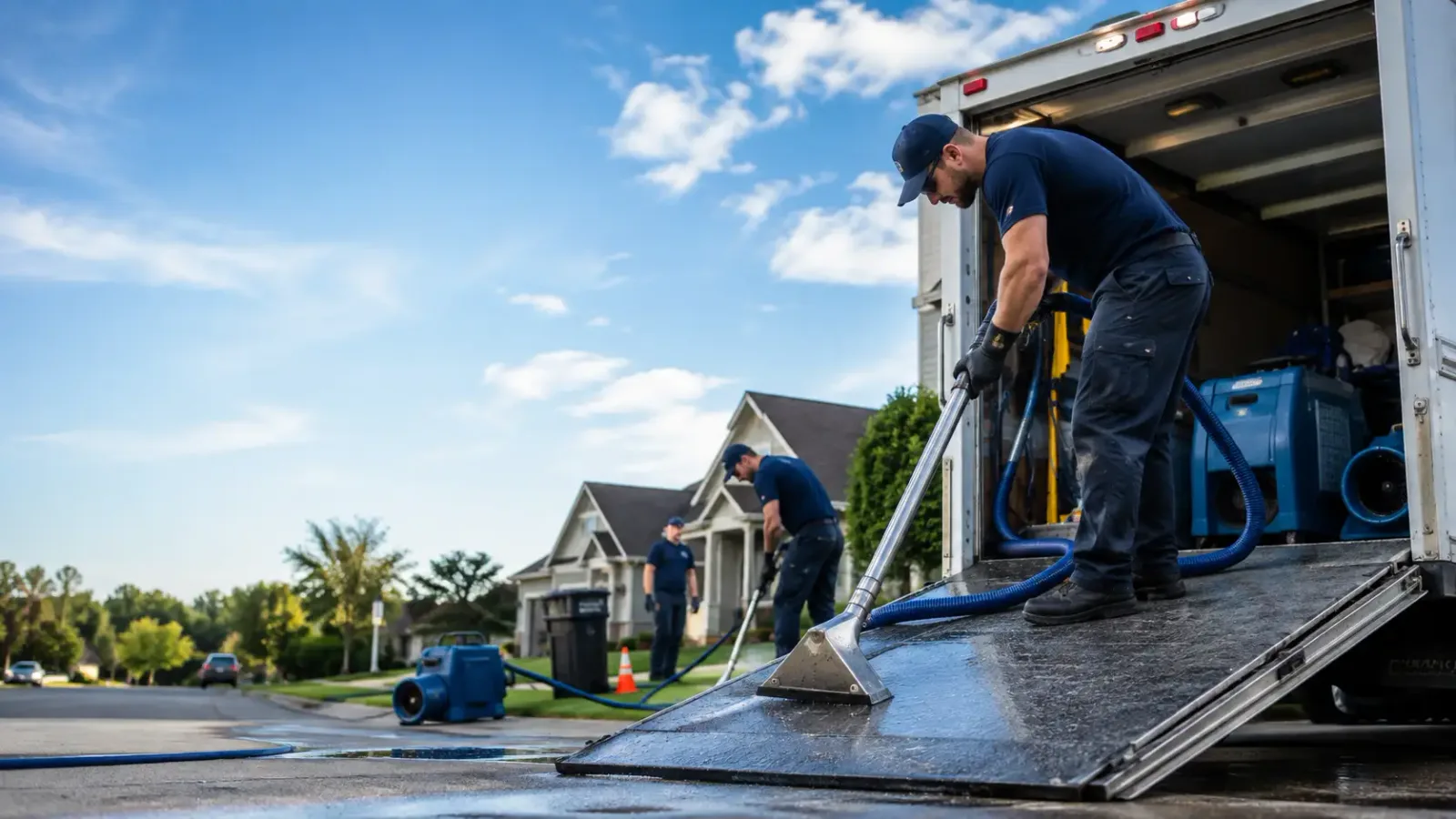 Emergency Water Removal in Paducah, KY near me